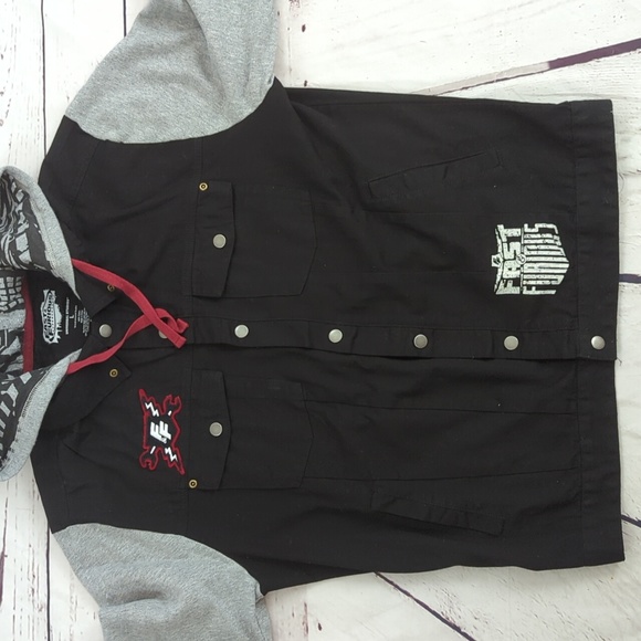 Fast and Furious Supercharged, Universal Studios, jacket hoodie, sz L - Picture 3 of 13